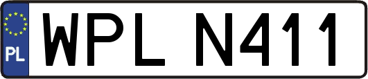 WPLN411