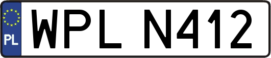 WPLN412