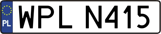 WPLN415