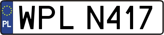 WPLN417