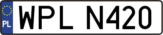 WPLN420