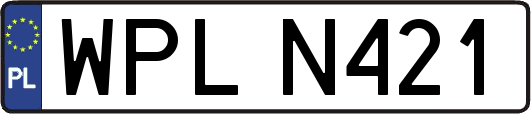 WPLN421
