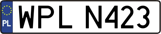WPLN423