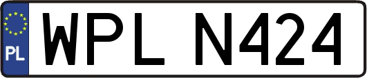 WPLN424