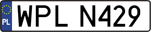 WPLN429