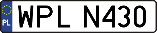 WPLN430