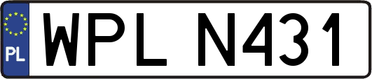 WPLN431