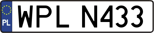 WPLN433