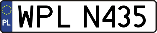 WPLN435