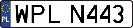 WPLN443