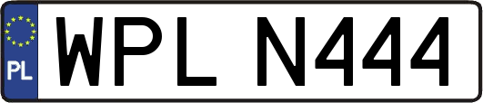 WPLN444