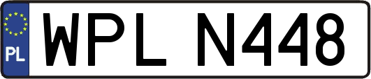 WPLN448