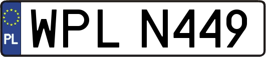 WPLN449