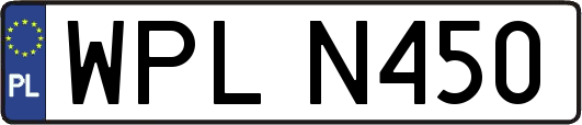 WPLN450