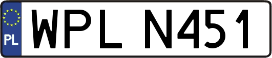 WPLN451