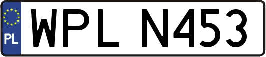 WPLN453