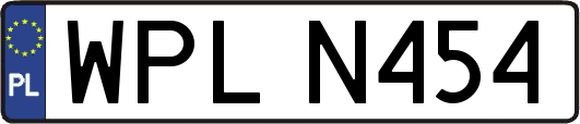 WPLN454