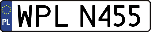 WPLN455