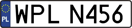 WPLN456