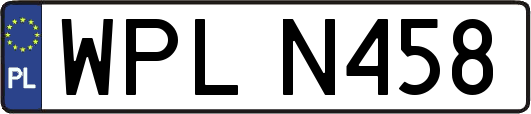WPLN458