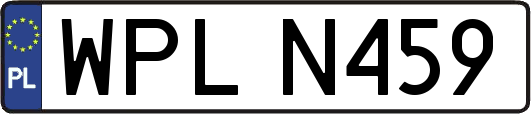 WPLN459