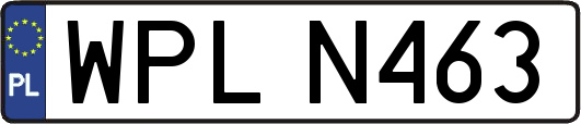 WPLN463