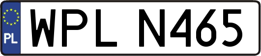 WPLN465
