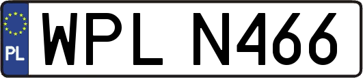 WPLN466