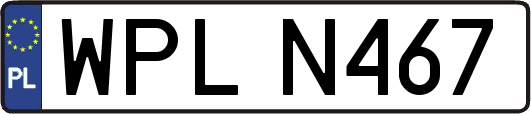 WPLN467