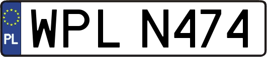 WPLN474