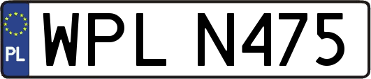 WPLN475