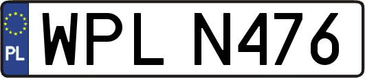 WPLN476