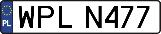 WPLN477