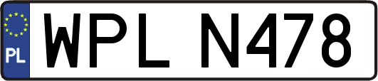 WPLN478