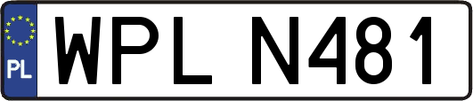 WPLN481