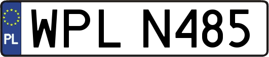 WPLN485