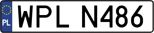 WPLN486