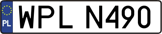 WPLN490