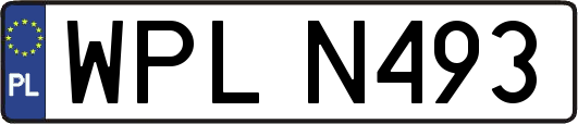 WPLN493