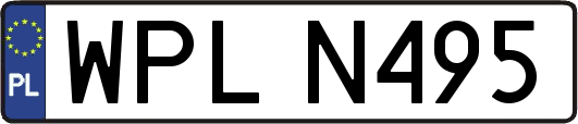 WPLN495