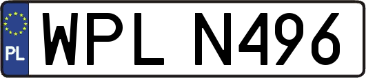 WPLN496