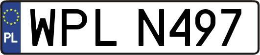 WPLN497