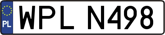 WPLN498