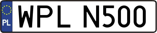 WPLN500