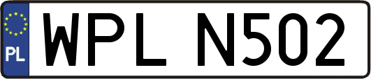 WPLN502