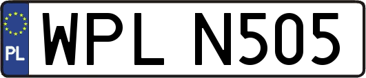 WPLN505