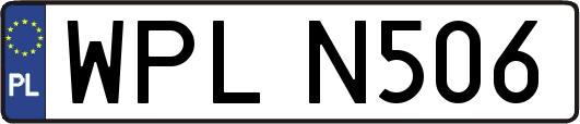 WPLN506
