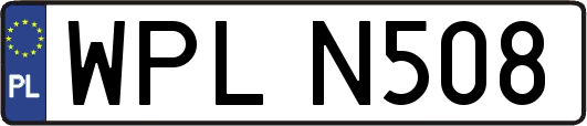 WPLN508