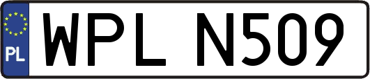 WPLN509