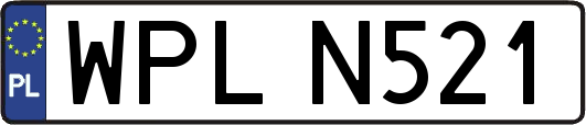 WPLN521